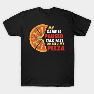 pizza gamer T-Shirt